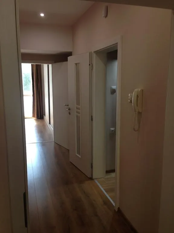 Beachfront Sea Garden Apartment Burgas