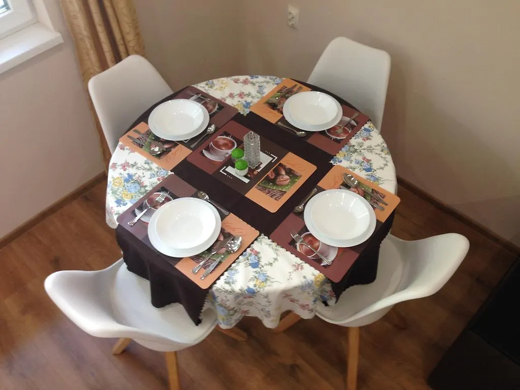 Beachfront Sea Garden Apartment Burgas
