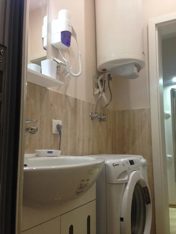 Beachfront Sea Garden Apartment Burgas